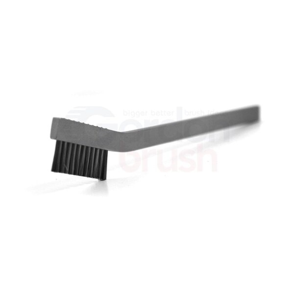 Static Dissipative Applicator Brush 0.010" SD Nylon Bristle1/4" D SD